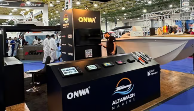 Оборудование Onwa на выставке 2025 Kuwait International Boat Show