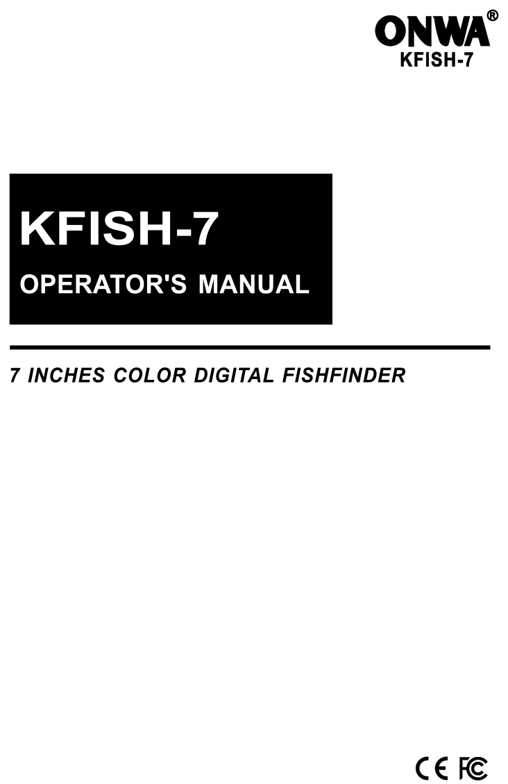 Руководство пользователя KFish-7