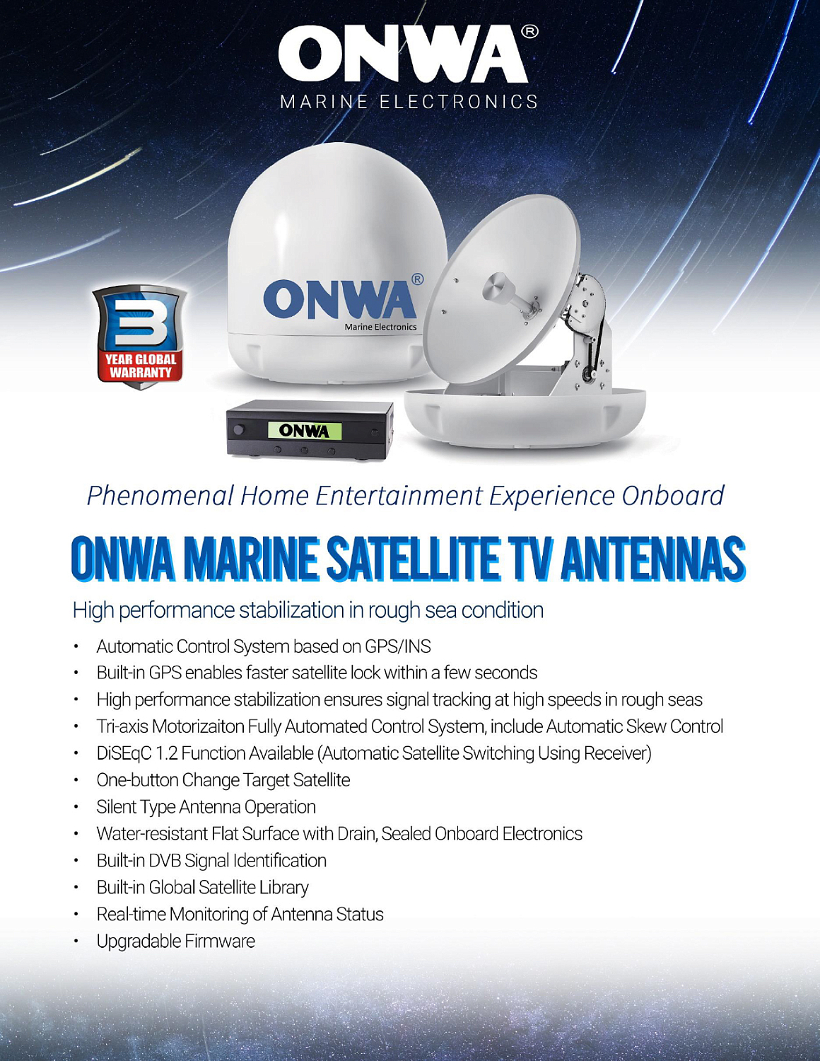 Брошюра по антеннам спутникового телевидения