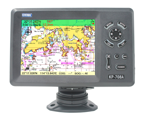 Картплоттер | GPS | АИС | KR-708A