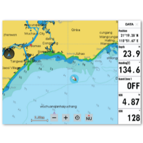 МФД | Картплоттер | ONWA | ASTRAL | 12”