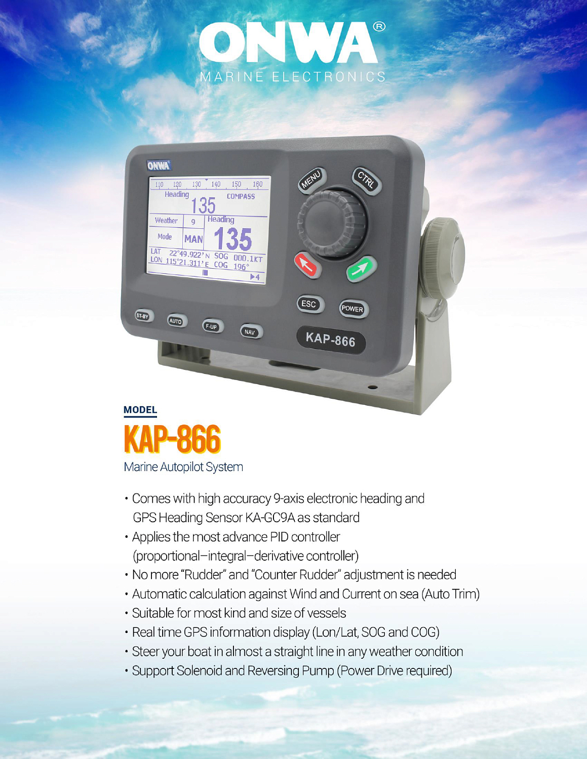 Брошюра KAP-866