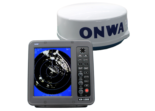 Радар | морской | KR-1008 |ONWA Marine 