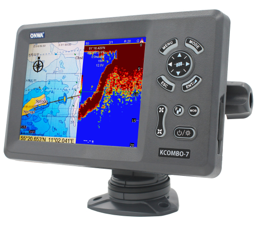 Картплоттер | GPS | эхолот | KCombo-7 | ONWA Marine