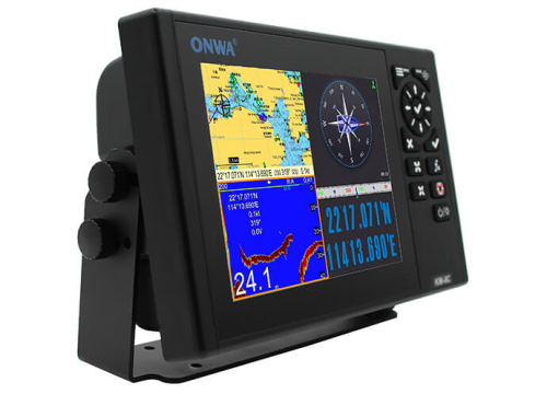 Картплоттер | эхолот | GPS | ONWA | KM-8C