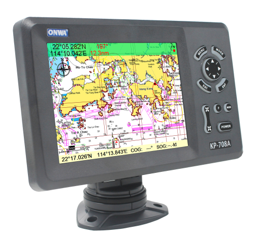 Картплоттер | GPS | АИС | KR-708A