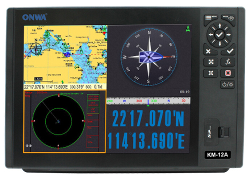 Картплоттер | КМ-12А | ONWA Marine
