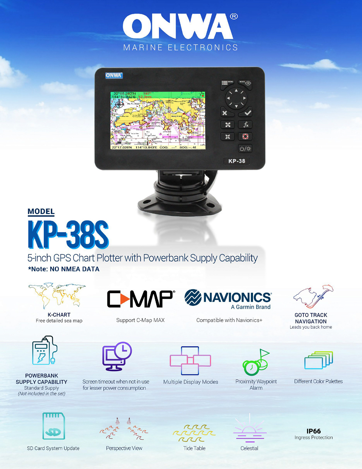 Брошюра KP-38S