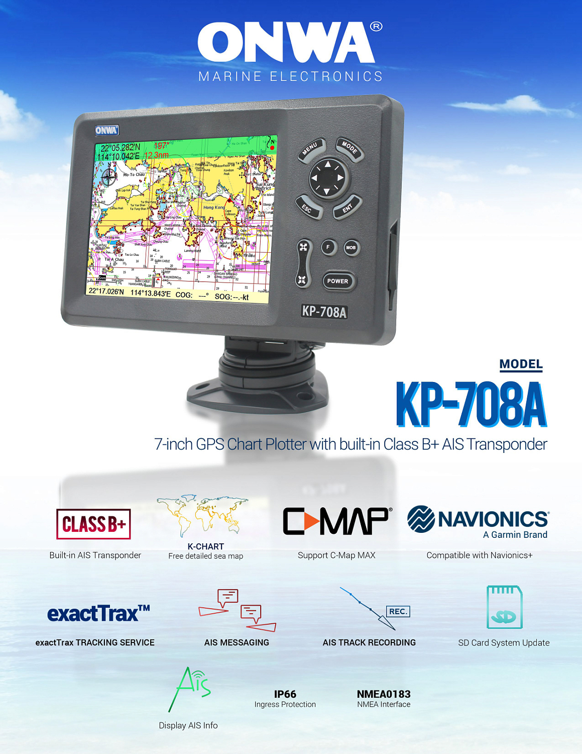 Брошюра KP-708A