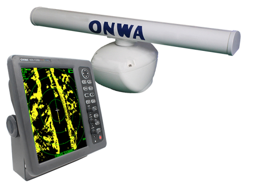 Радар | морской | KR-1268 |ONWA Marine