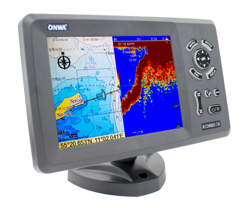 Картплоттер | GPS | АИС | KCombo-7A | ONWA Marine