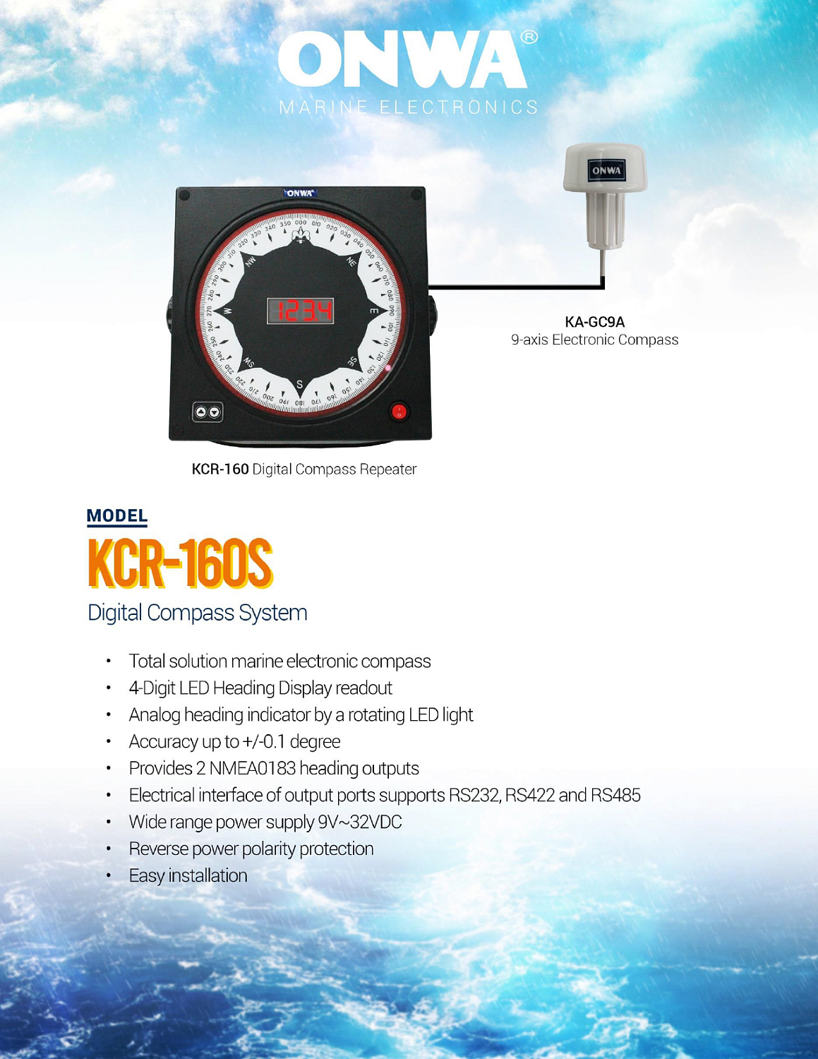 Брошюра KSR-160S